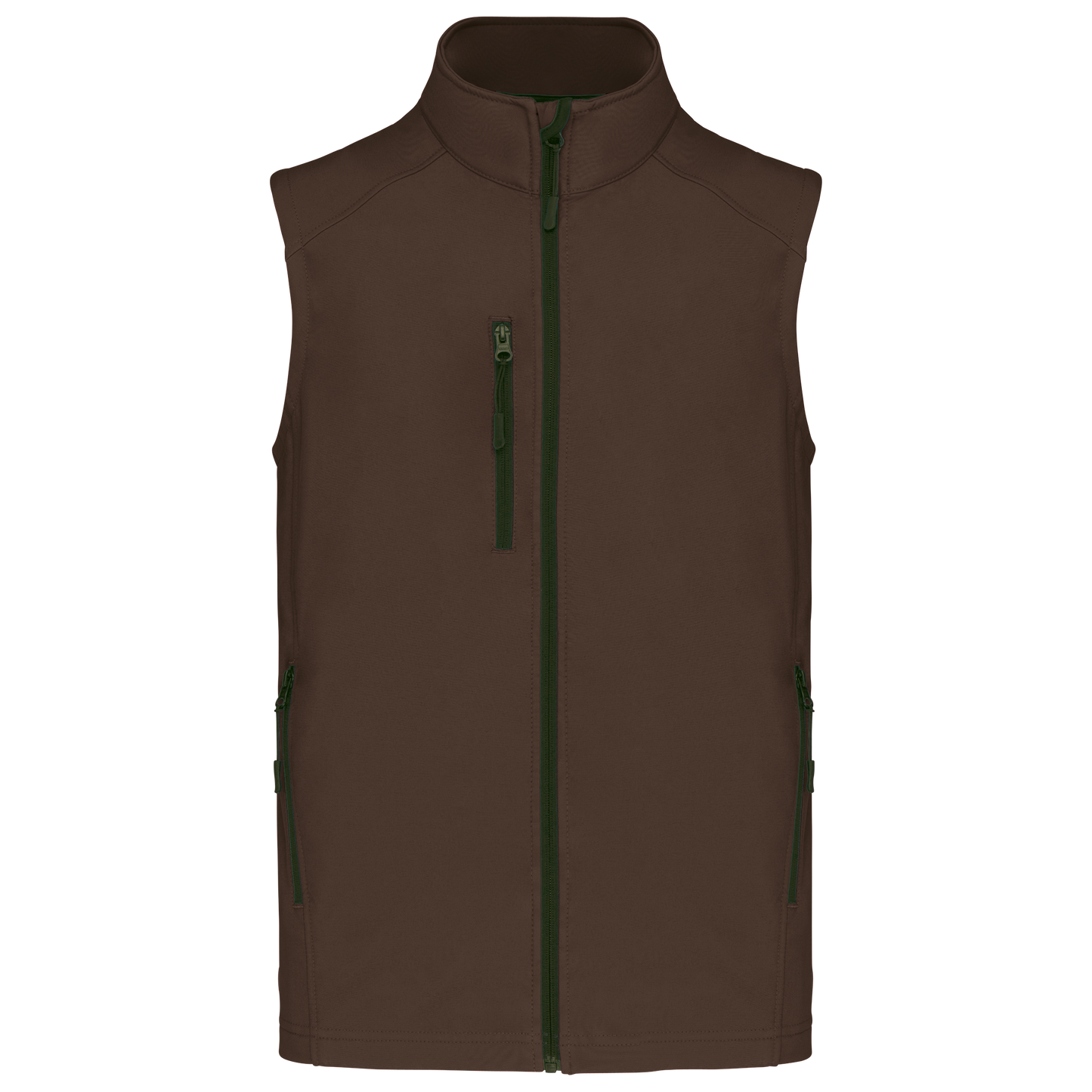 Bodywarmer Softshell à personnaliser homme