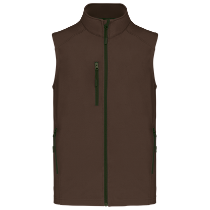 Bodywarmer Softshell à personnaliser homme