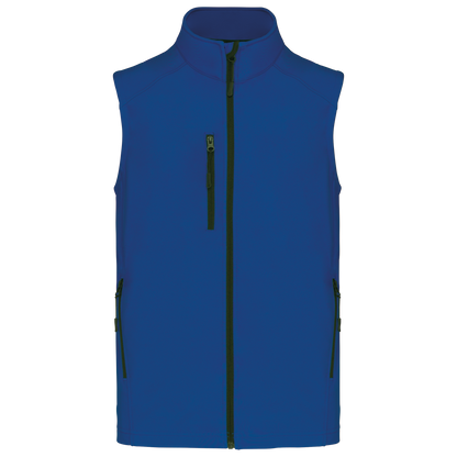 Bodywarmer Softshell à personnaliser homme