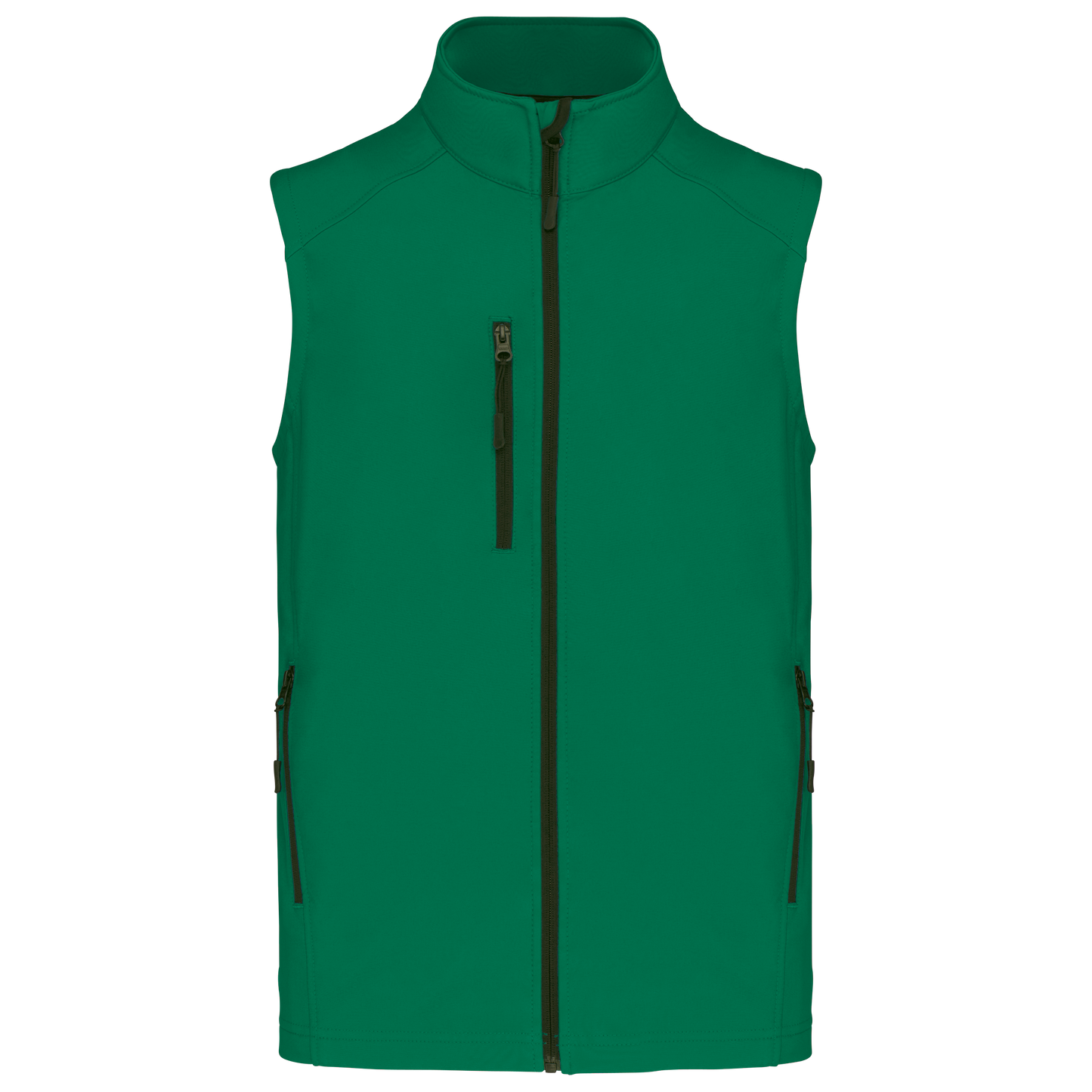 Bodywarmer Softshell à personnaliser homme