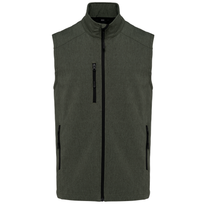 Bodywarmer Softshell à personnaliser homme