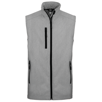 Bodywarmer Softshell à personnaliser homme