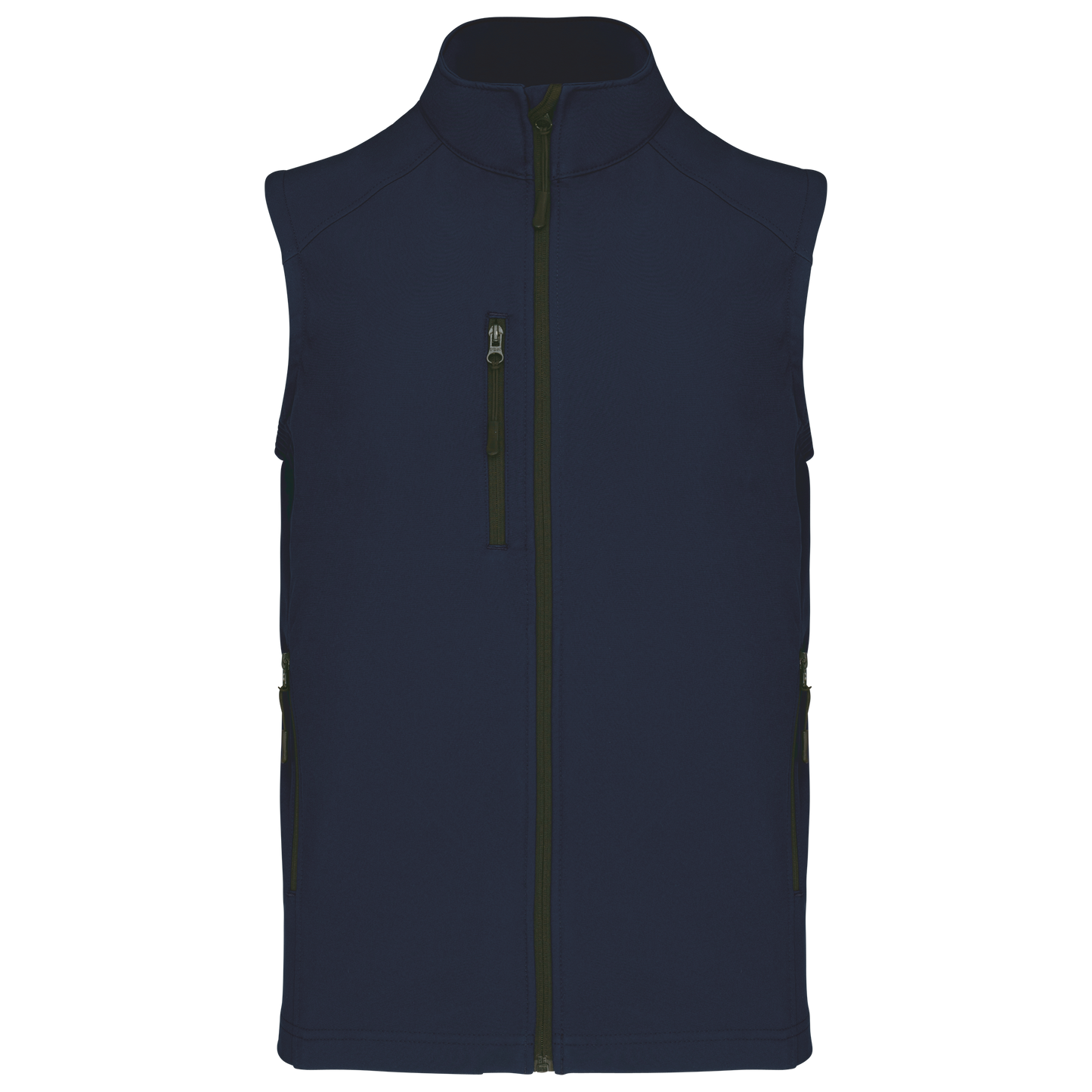 Bodywarmer Softshell à personnaliser homme