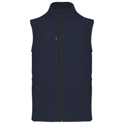 Bodywarmer Softshell à personnaliser homme