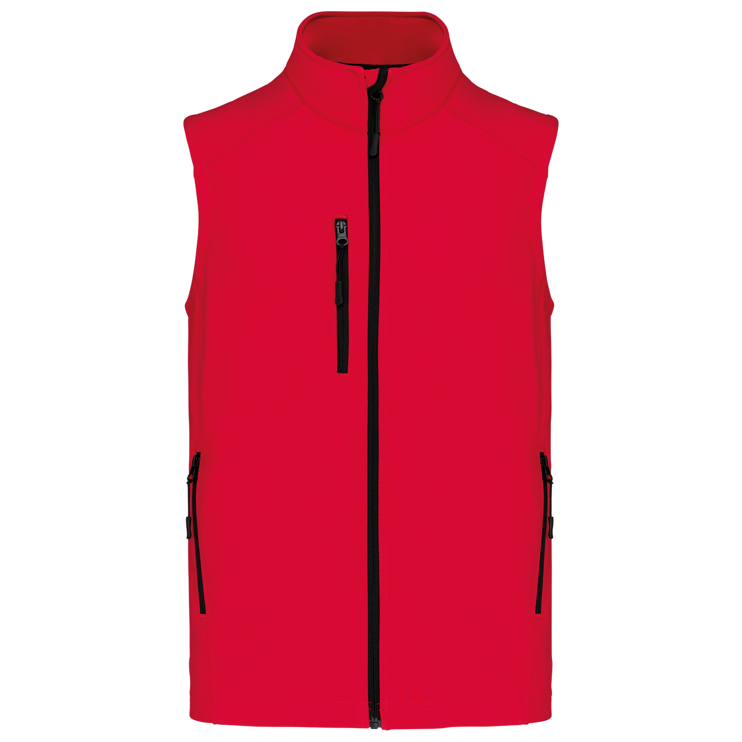 Bodywarmer Softshell à personnaliser homme