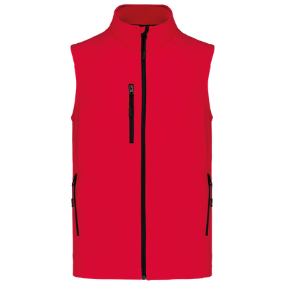 Bodywarmer Softshell à personnaliser homme