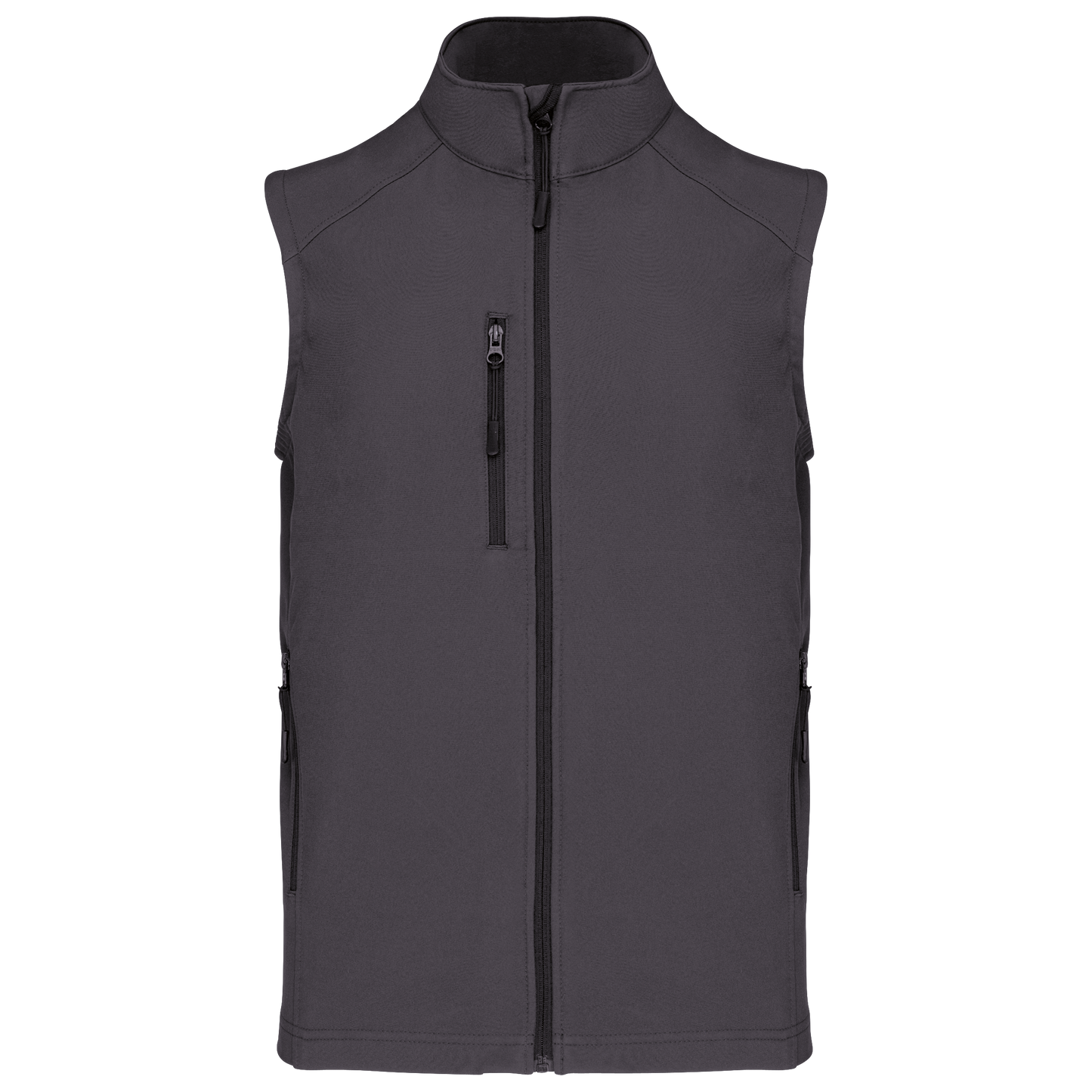 Bodywarmer Softshell à personnaliser homme