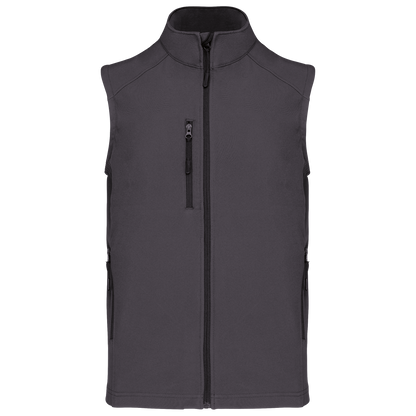 Bodywarmer Softshell à personnaliser homme