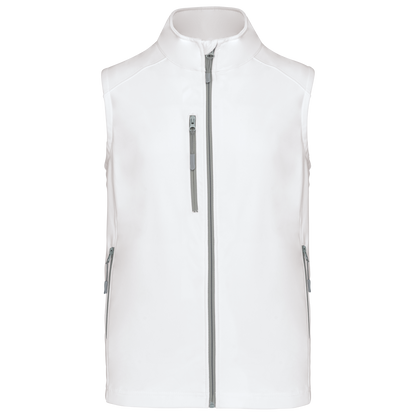 Bodywarmer Softshell à personnaliser homme