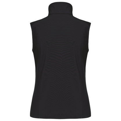 Bodywarmer Softshell à personnaliser femme
