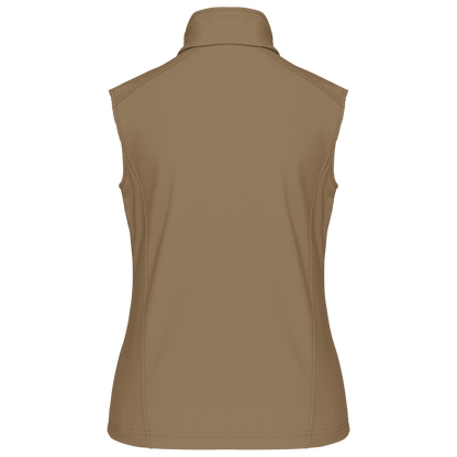 Bodywarmer Softshell à personnaliser femme