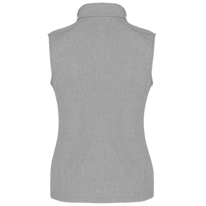 Bodywarmer Softshell à personnaliser femme