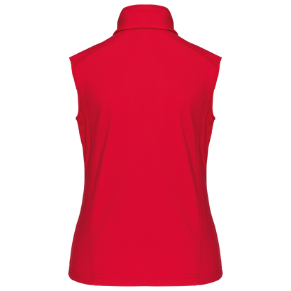Bodywarmer Softshell à personnaliser femme