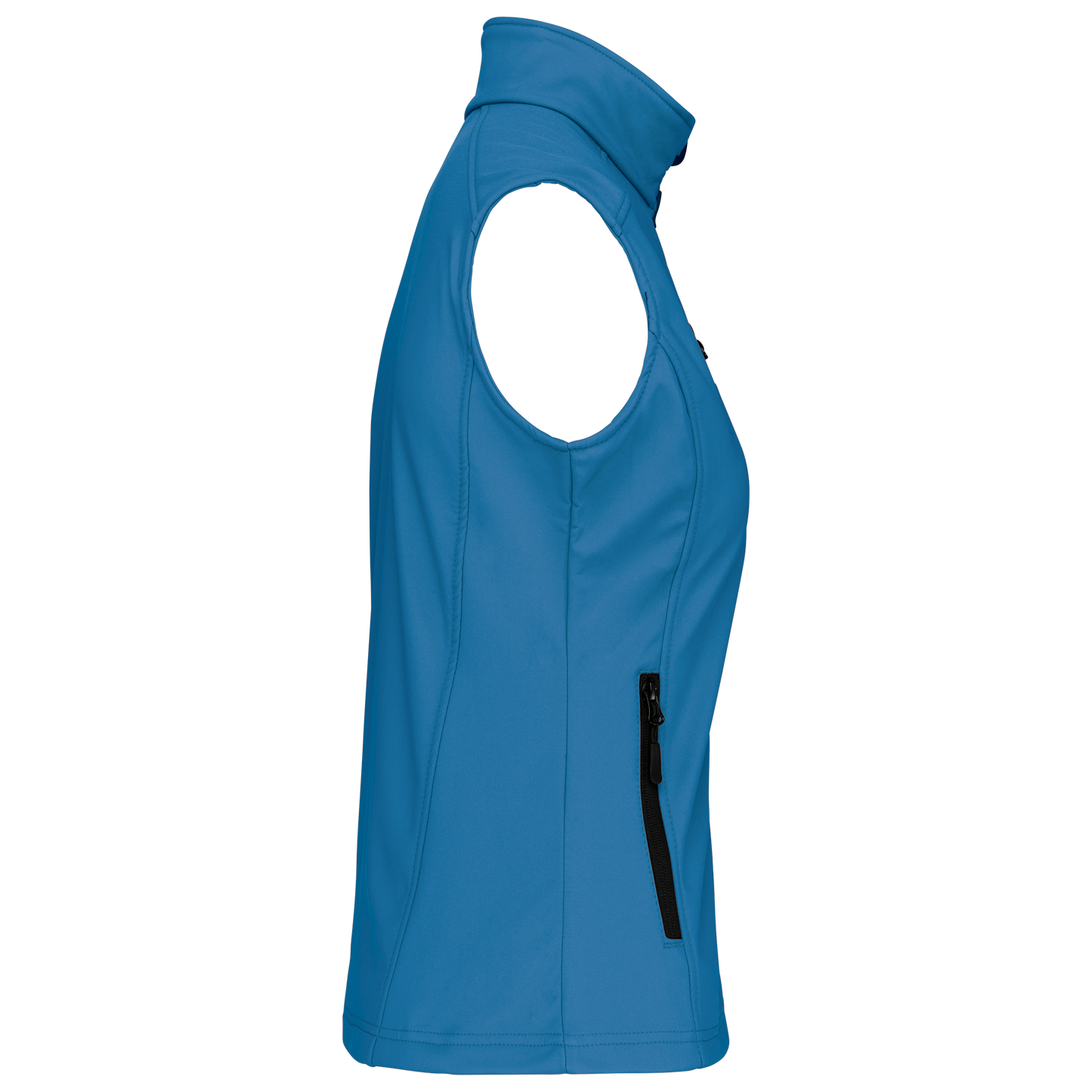 Bodywarmer Softshell à personnaliser femme
