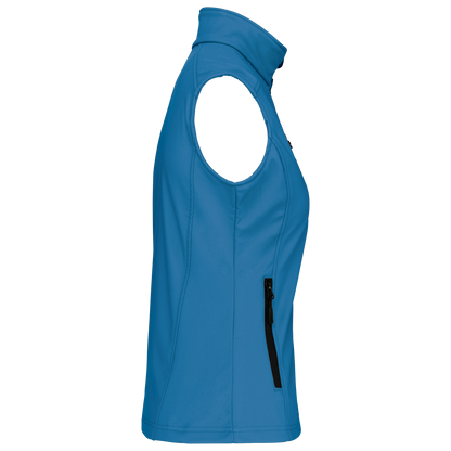 Bodywarmer Softshell à personnaliser femme