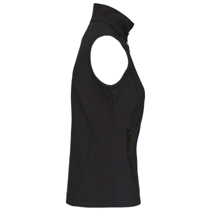 Bodywarmer Softshell à personnaliser femme