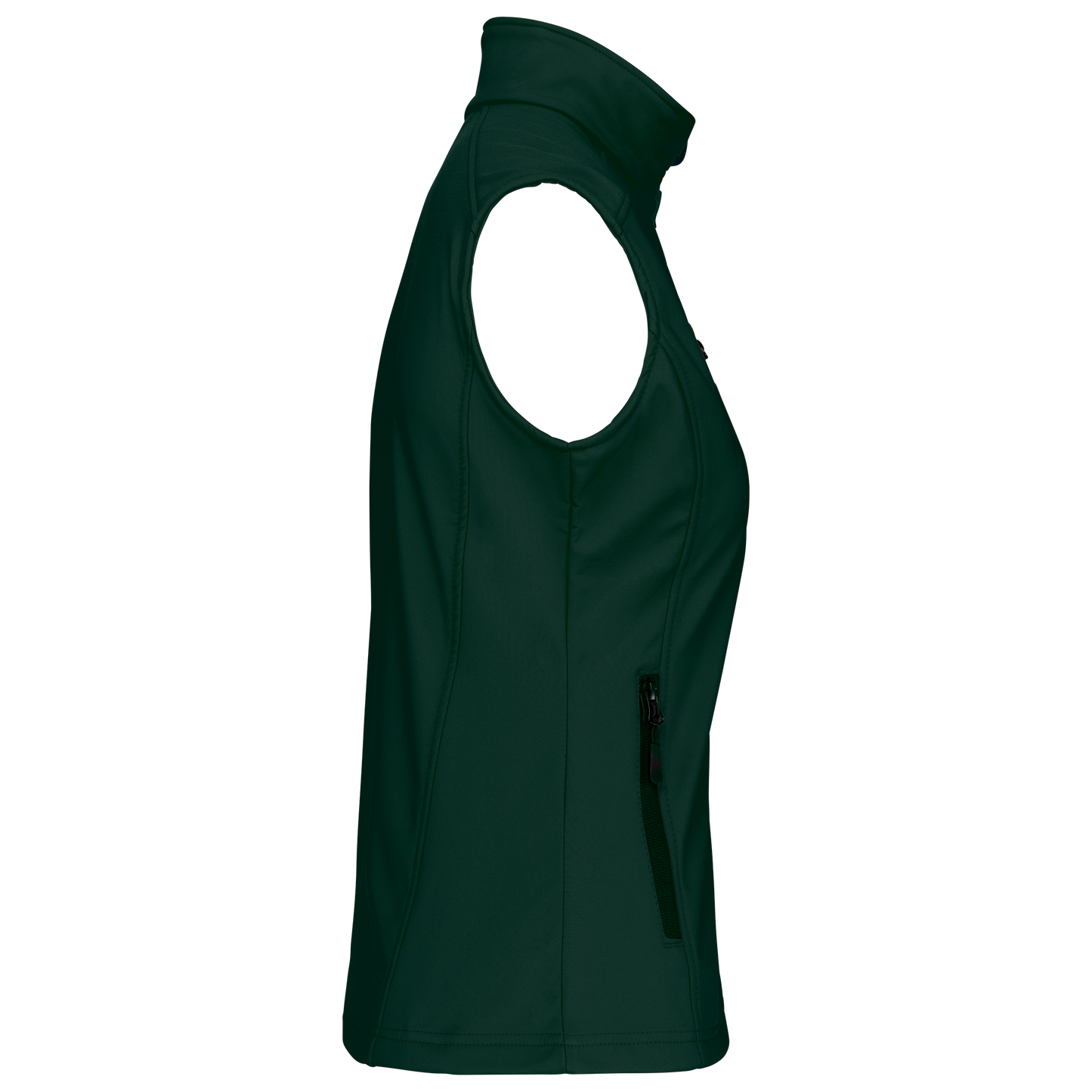 Bodywarmer Softshell à personnaliser femme