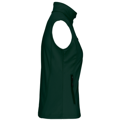 Bodywarmer Softshell à personnaliser femme
