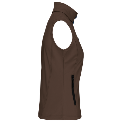 Bodywarmer Softshell à personnaliser femme