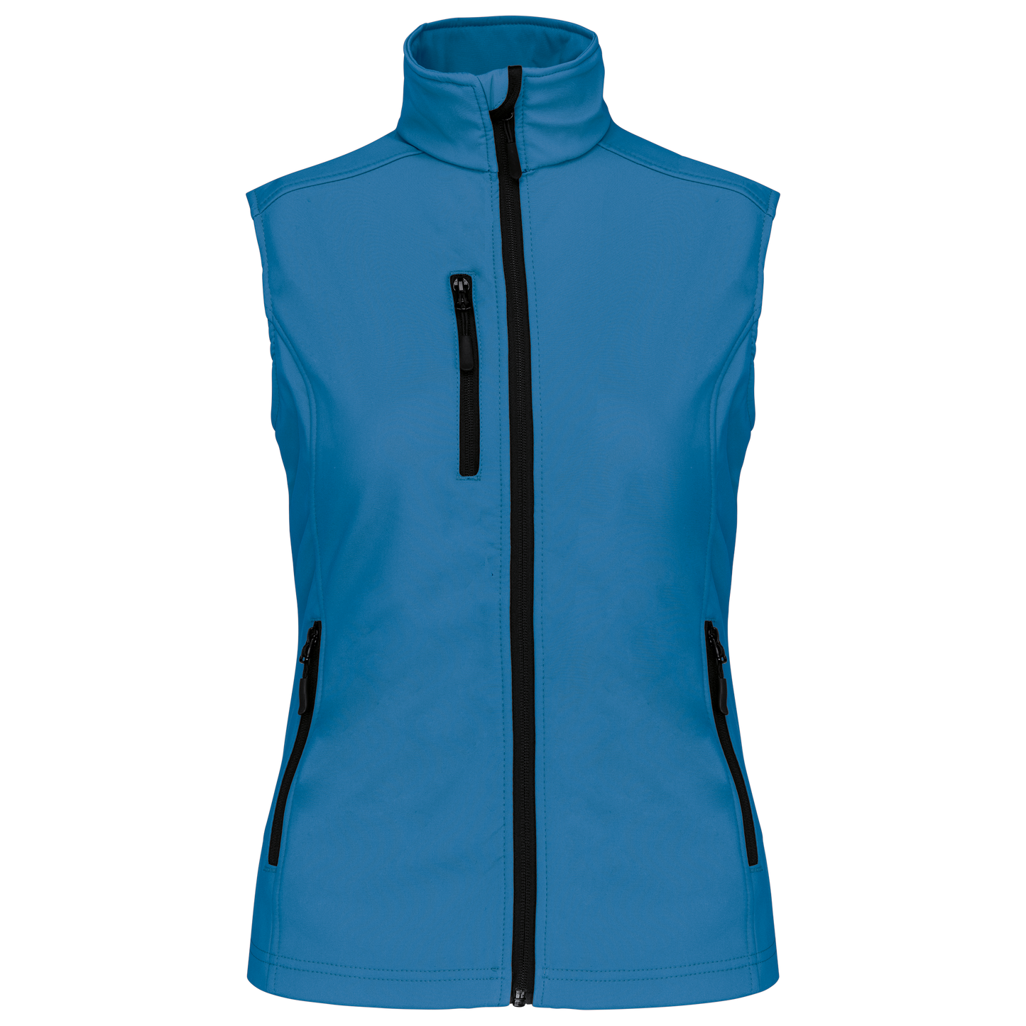 Bodywarmer Softshell à personnaliser femme