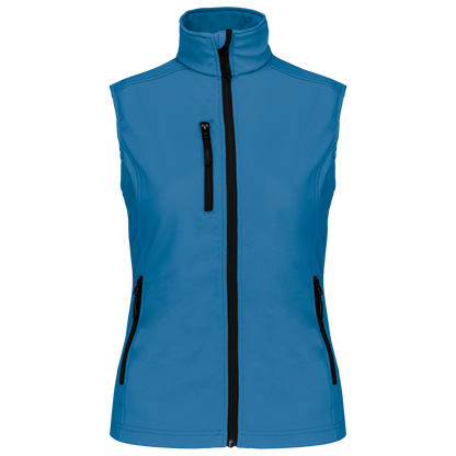 Bodywarmer Softshell à personnaliser femme