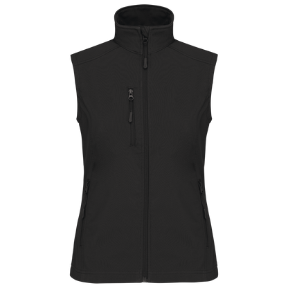 Bodywarmer Softshell à personnaliser femme