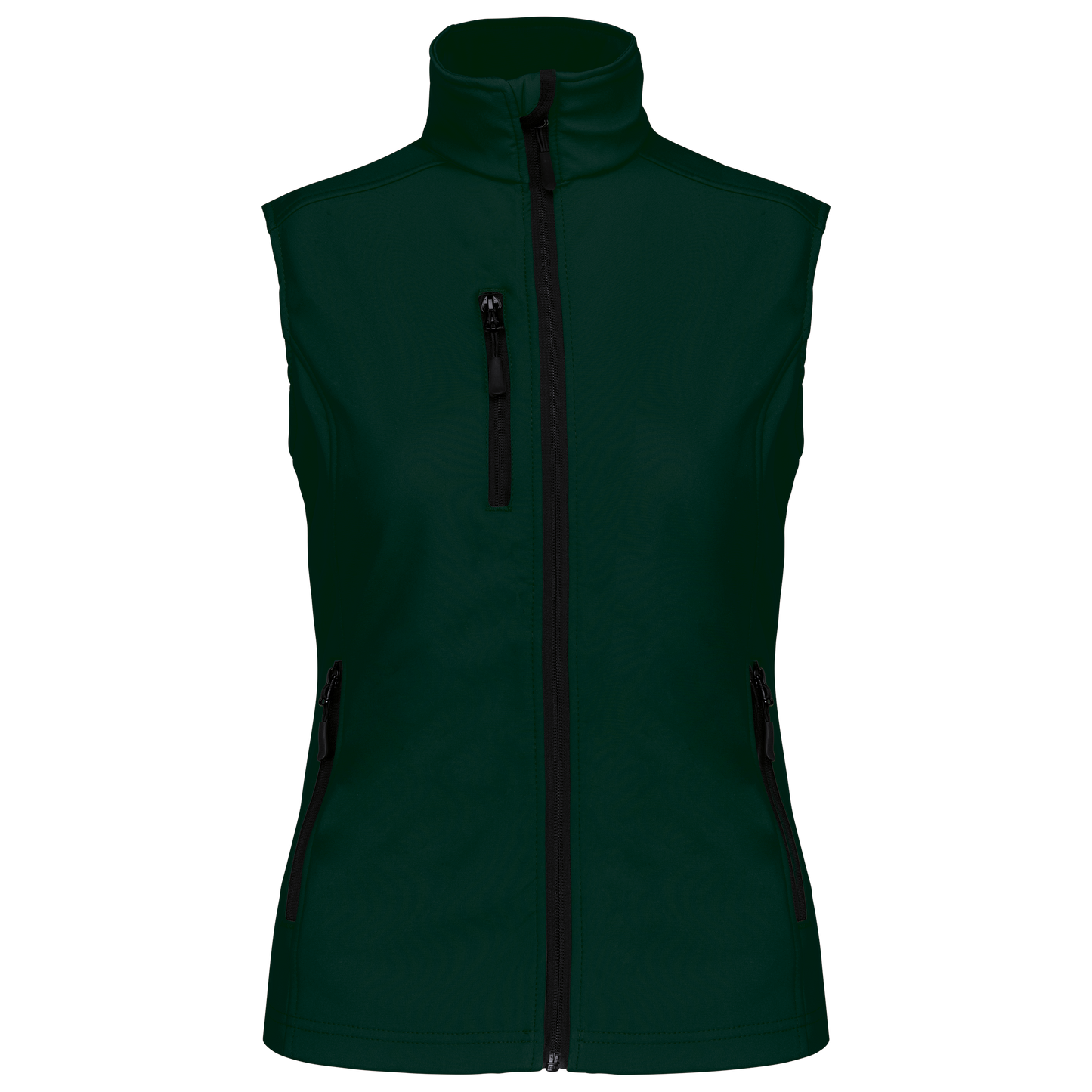 Bodywarmer Softshell à personnaliser femme