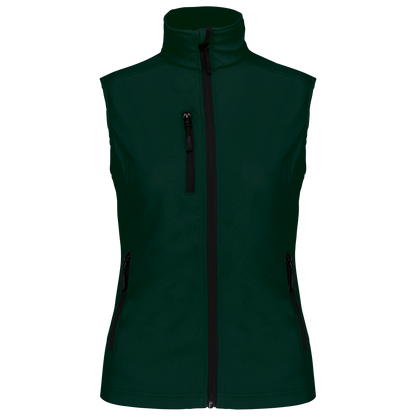 Bodywarmer Softshell à personnaliser femme