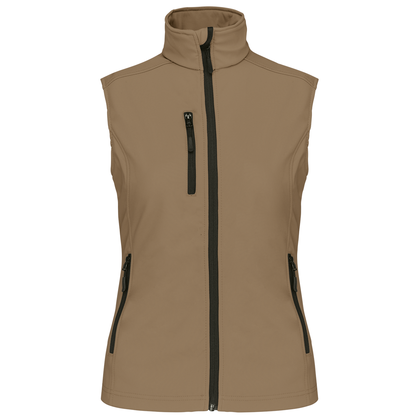 Bodywarmer Softshell à personnaliser femme