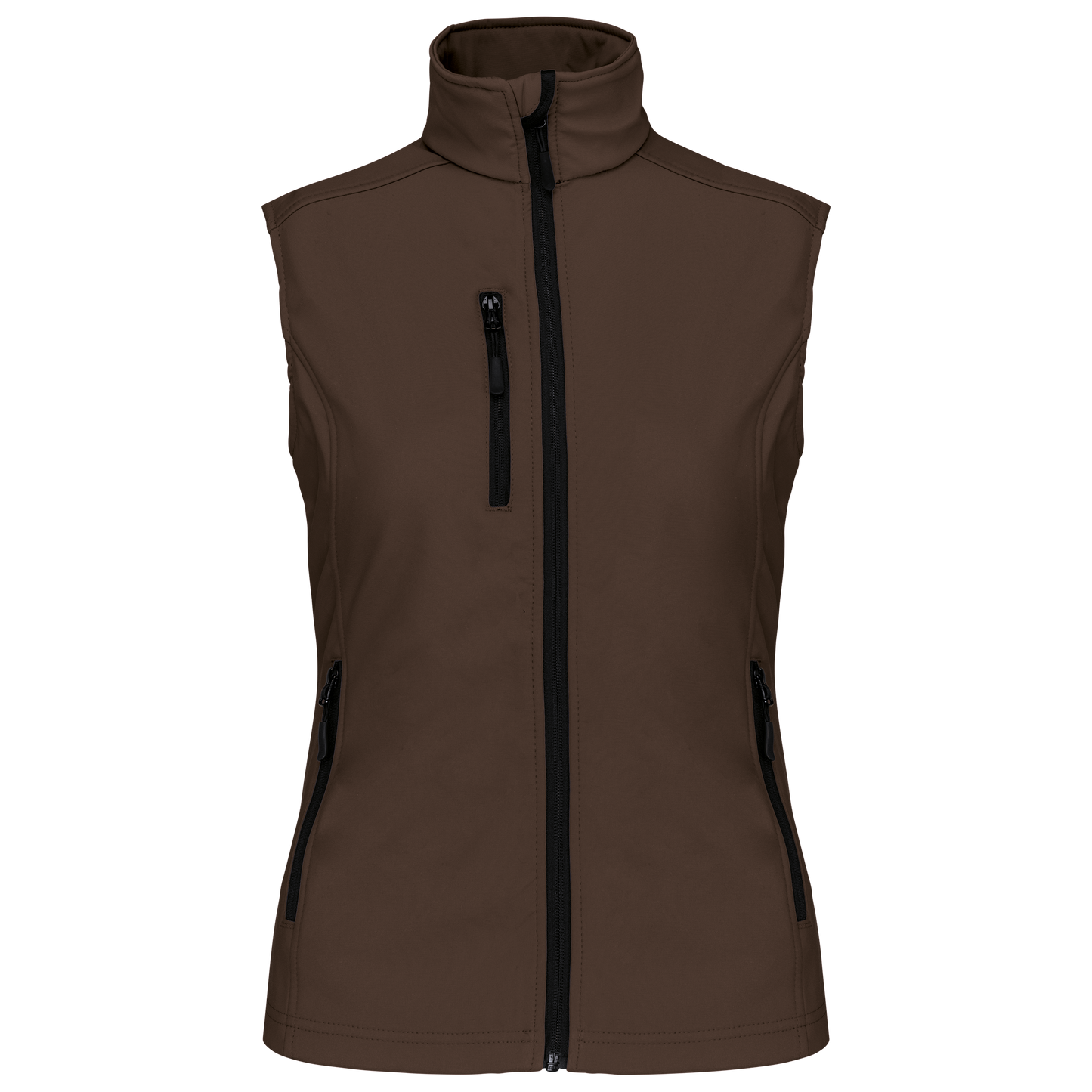 Bodywarmer Softshell à personnaliser femme