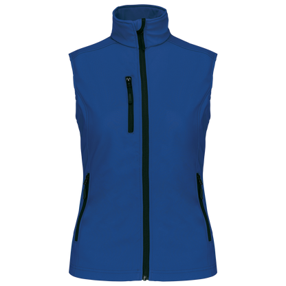 Bodywarmer Softshell à personnaliser femme