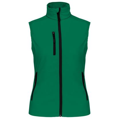 Bodywarmer Softshell à personnaliser femme