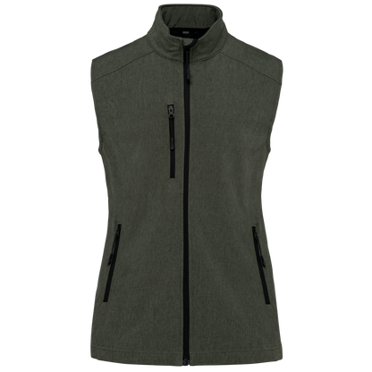 Bodywarmer Softshell à personnaliser femme