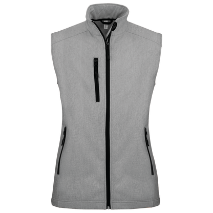 Bodywarmer Softshell à personnaliser femme