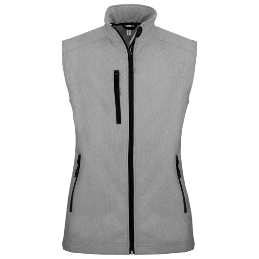 Bodywarmer Softshell à personnaliser femme