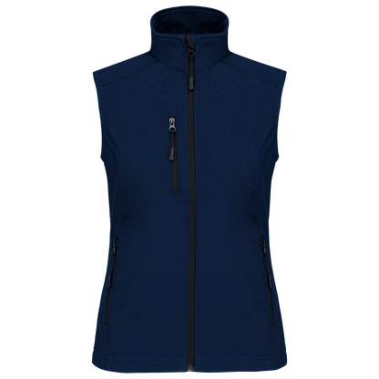 Bodywarmer Softshell à personnaliser femme