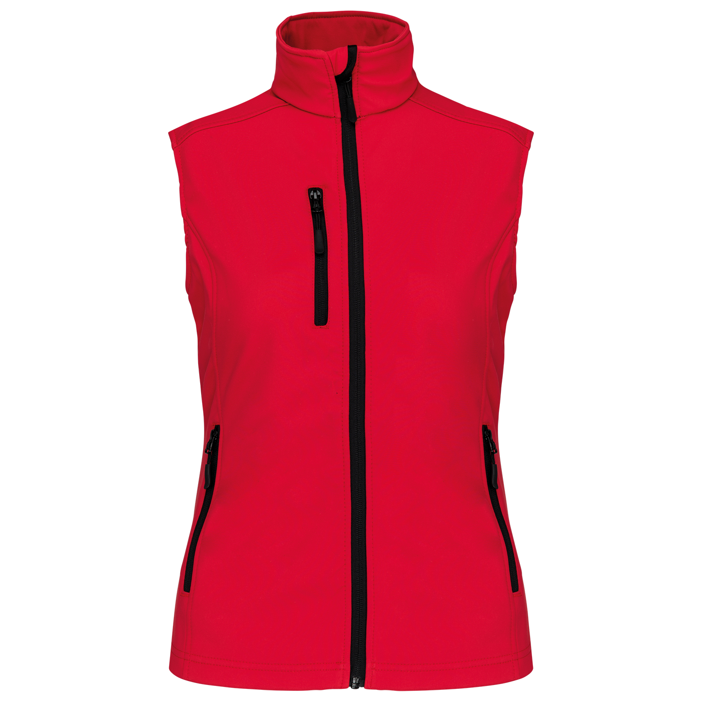 Bodywarmer Softshell à personnaliser femme