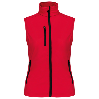Bodywarmer Softshell à personnaliser femme