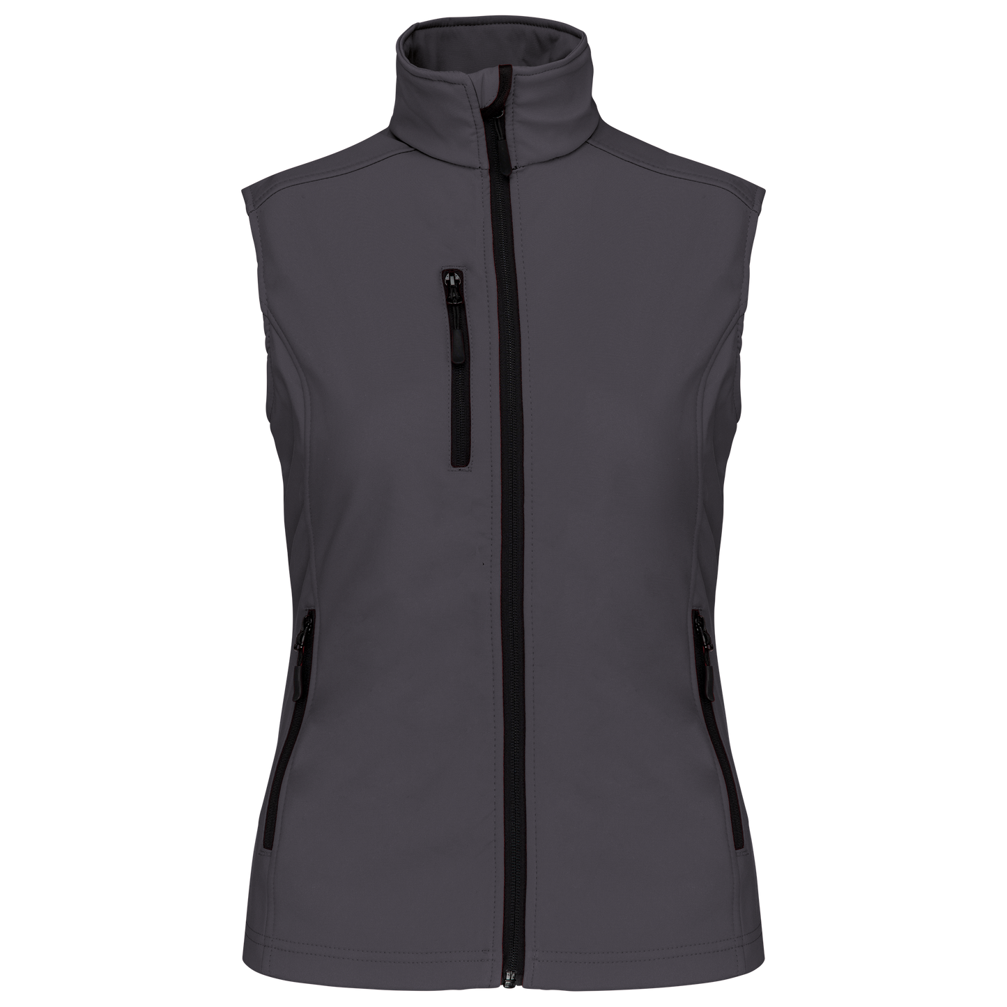 Bodywarmer Softshell à personnaliser femme