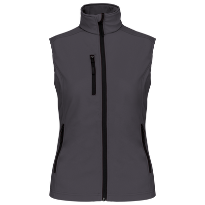 Bodywarmer Softshell à personnaliser femme