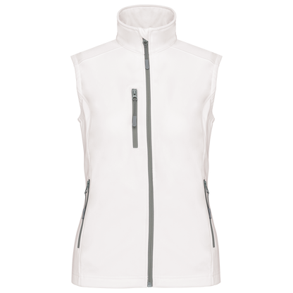 Bodywarmer Softshell à personnaliser femme