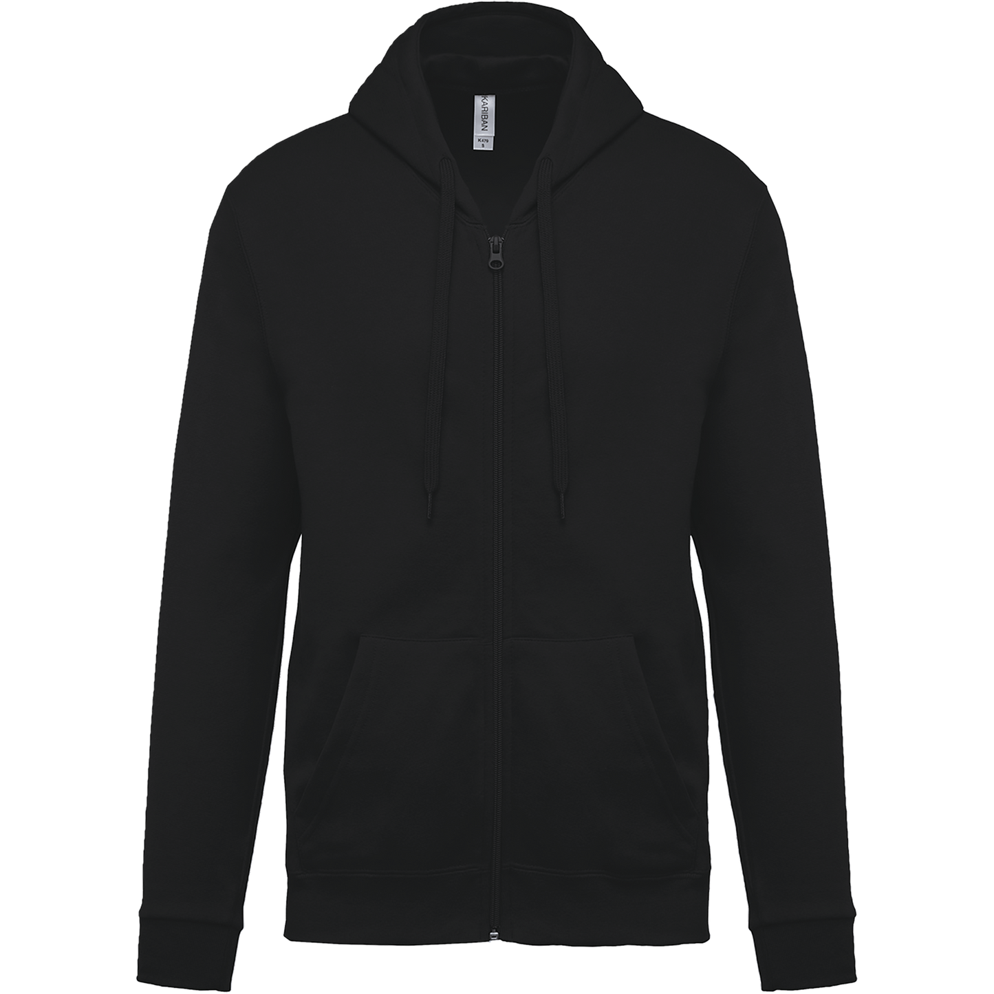 Sweat zip à personnaliser