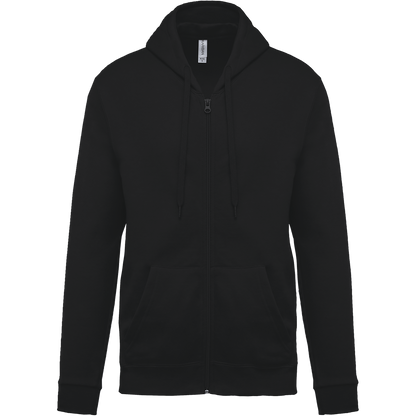 Sweat zip à personnaliser