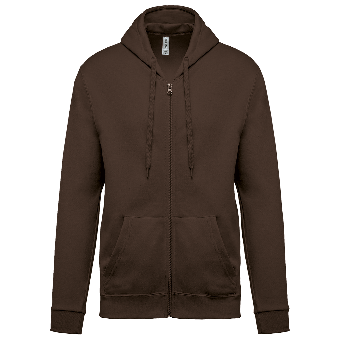 Sweat zip à personnaliser