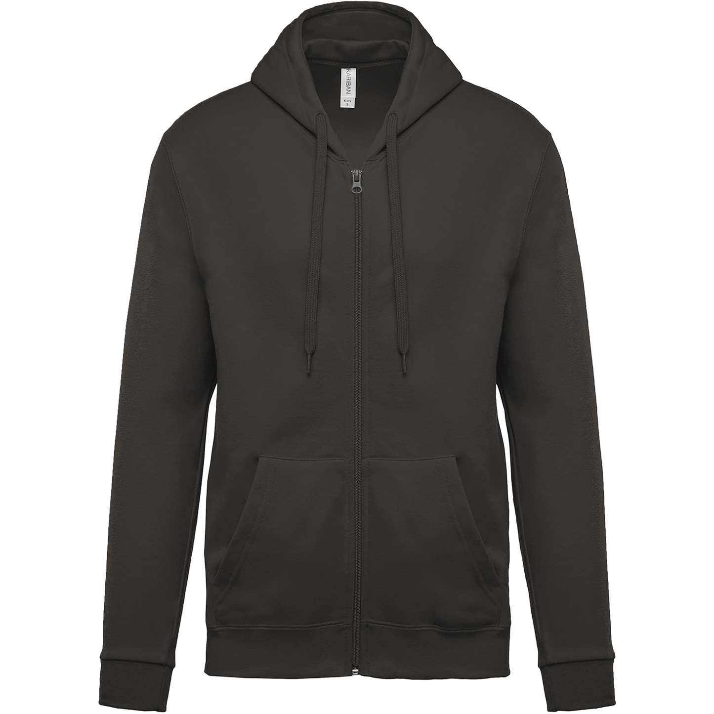 Sweat zip à personnaliser