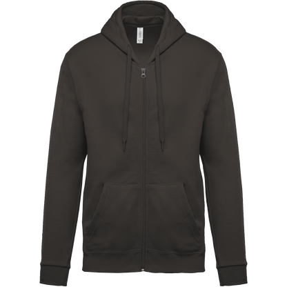 Sweat zip à personnaliser