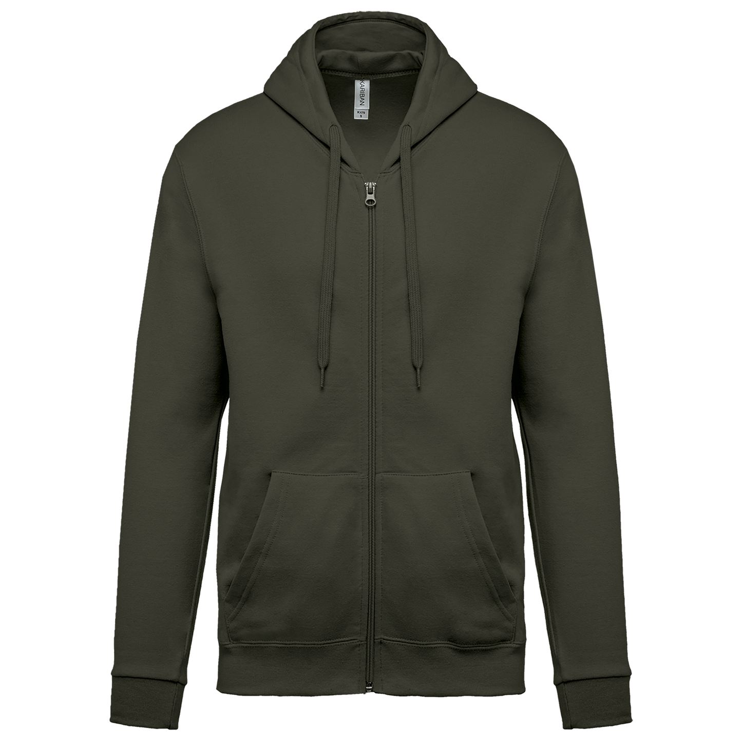 Sweat zip à personnaliser