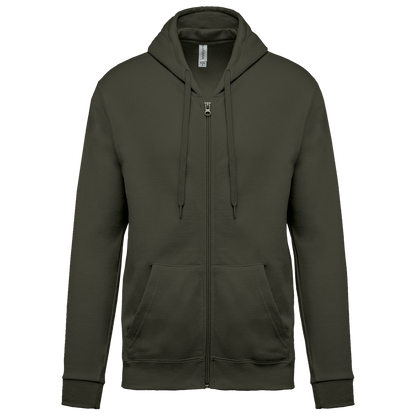 Sweat zip à personnaliser