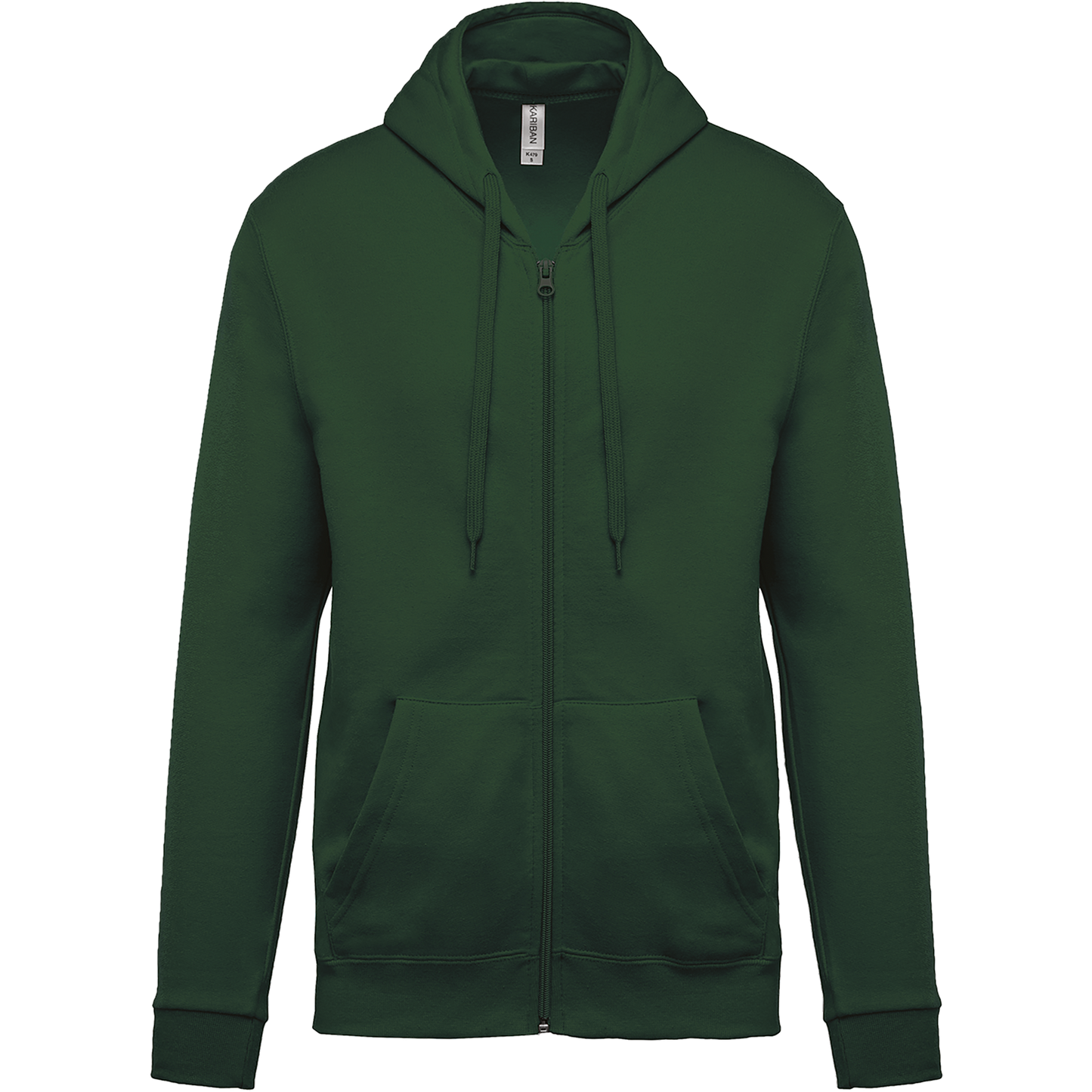 Sweat zip à personnaliser