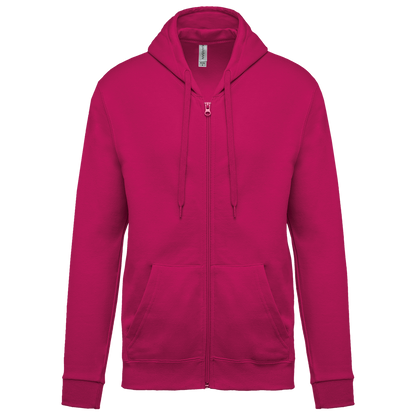 Sweat zip à personnaliser